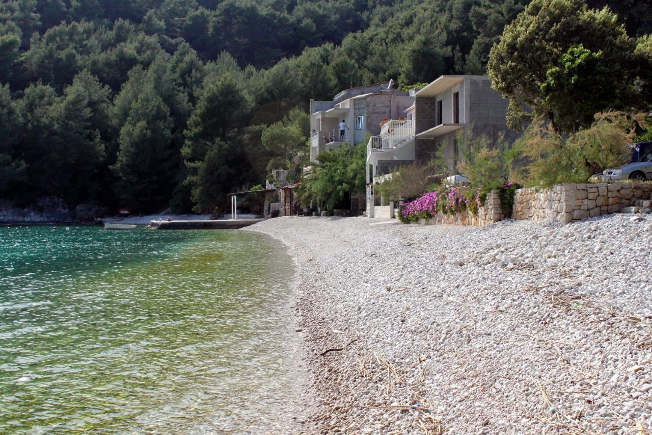 Seaside Secluded Apartments Cove Smokvina, Hvar - 4036 Bogomolje ภายนอก รูปภาพ