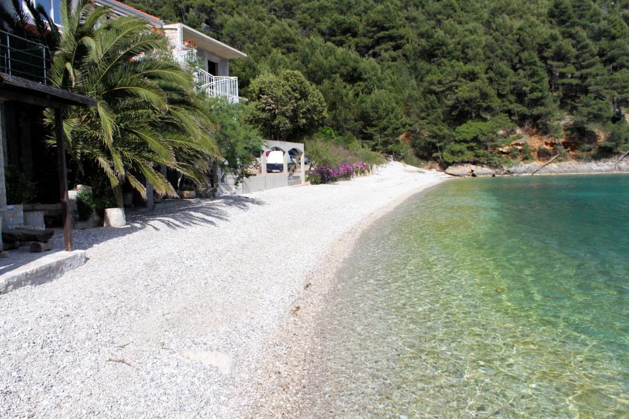 Seaside Secluded Apartments Cove Smokvina, Hvar - 4036 Bogomolje ภายนอก รูปภาพ