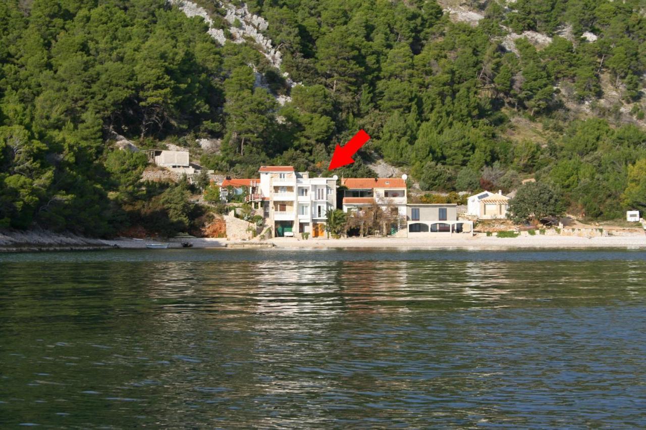 Seaside Secluded Apartments Cove Smokvina, Hvar - 4036 Bogomolje ภายนอก รูปภาพ