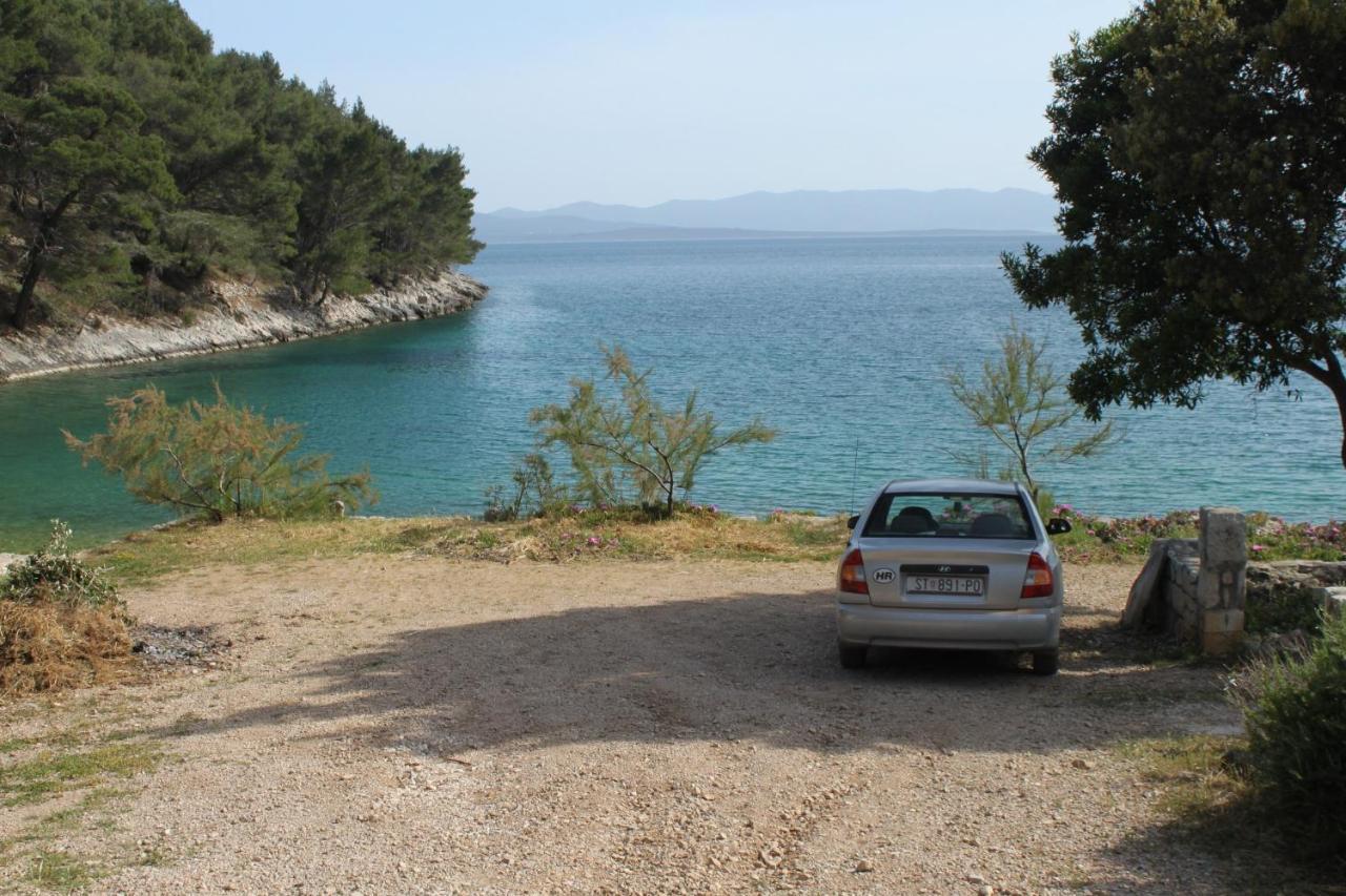 Seaside Secluded Apartments Cove Smokvina, Hvar - 4036 Bogomolje ภายนอก รูปภาพ
