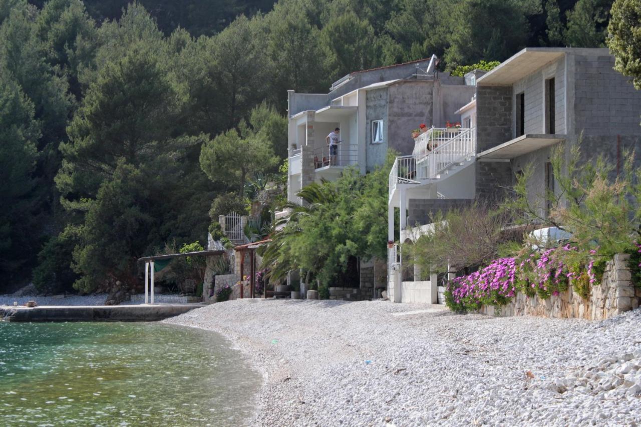Seaside Secluded Apartments Cove Smokvina, Hvar - 4036 Bogomolje ภายนอก รูปภาพ