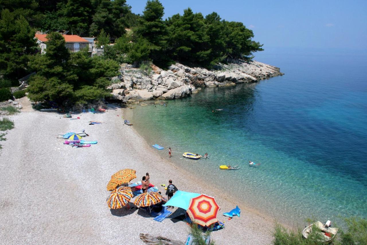 Seaside Secluded Apartments Cove Smokvina, Hvar - 4036 Bogomolje ภายนอก รูปภาพ
